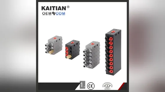 High-Efficiency Jpq Industrial Grease Dispensers/Distributor Used on Manufacturing Machinery Integral Dispensers
